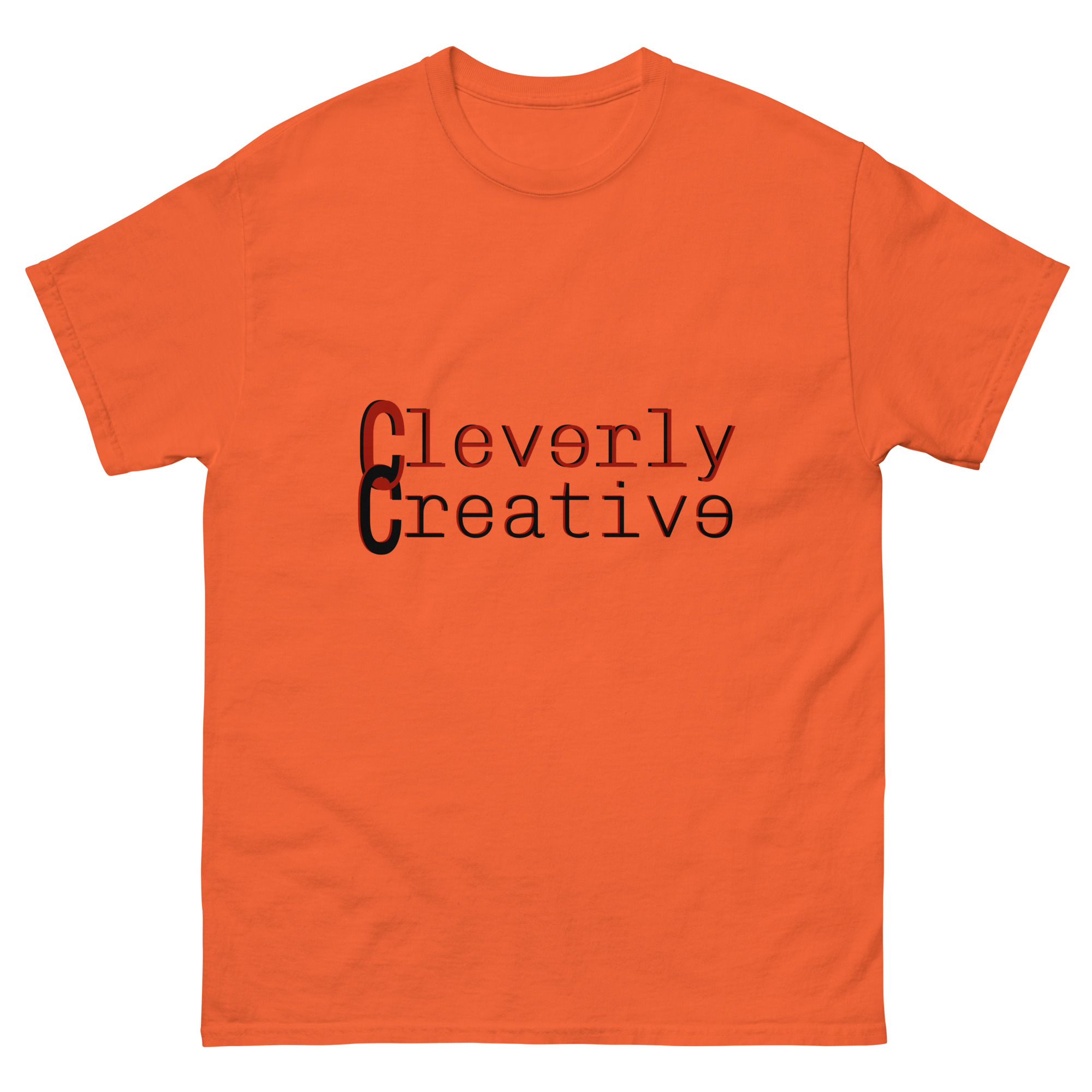 unisex-classic-tee-orange-front-6a0a5b891ed92.jpg