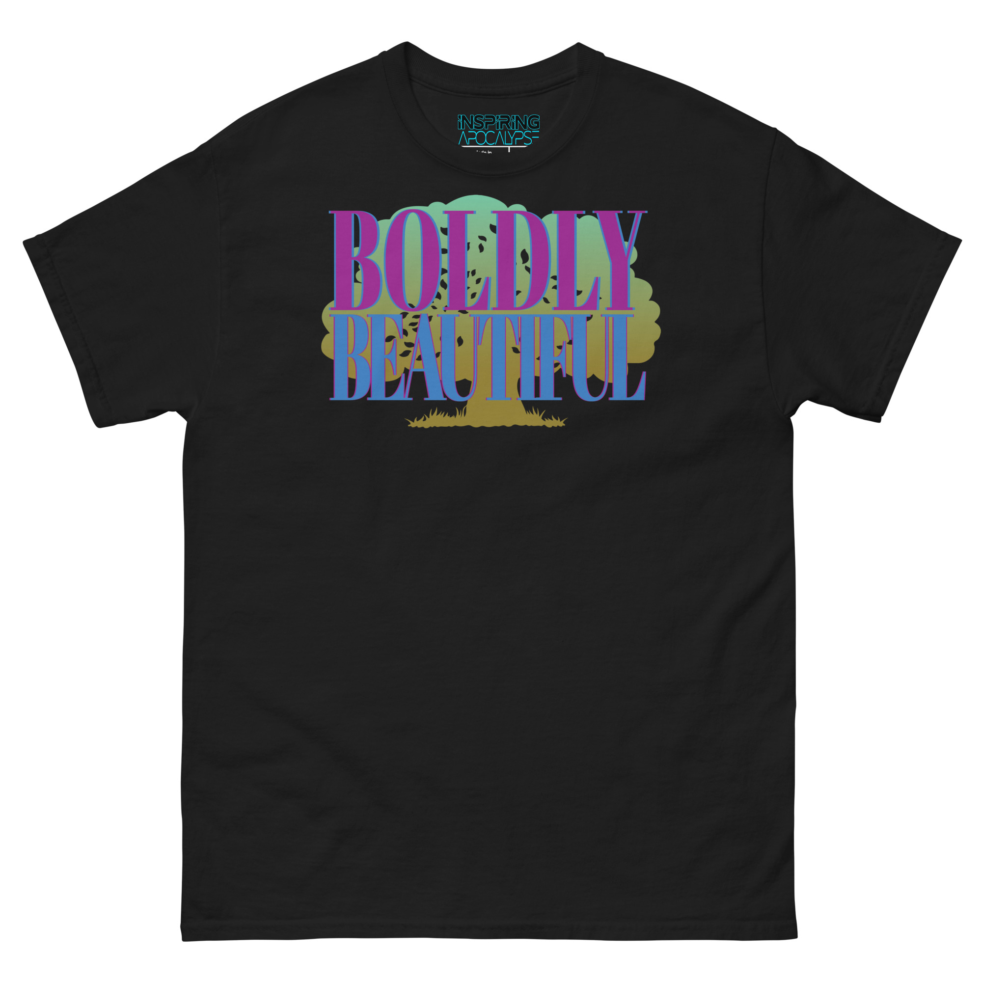 Boldly Beautiful Unisex classic tee - Image 3