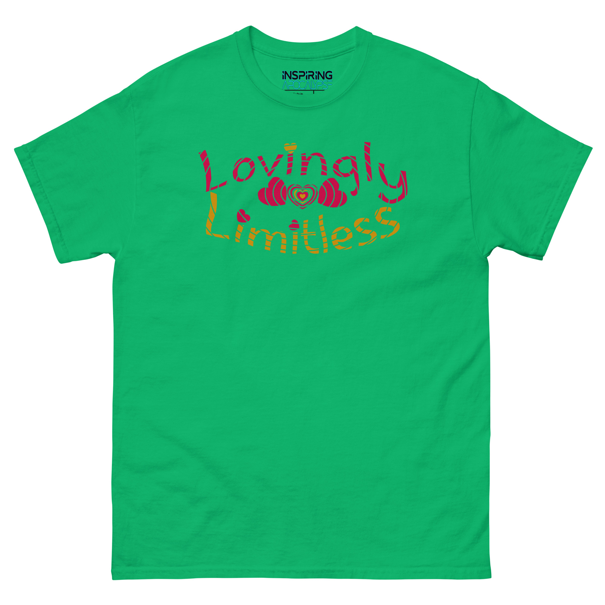 Lovingly Limitless Unisex classic tee - Image 34