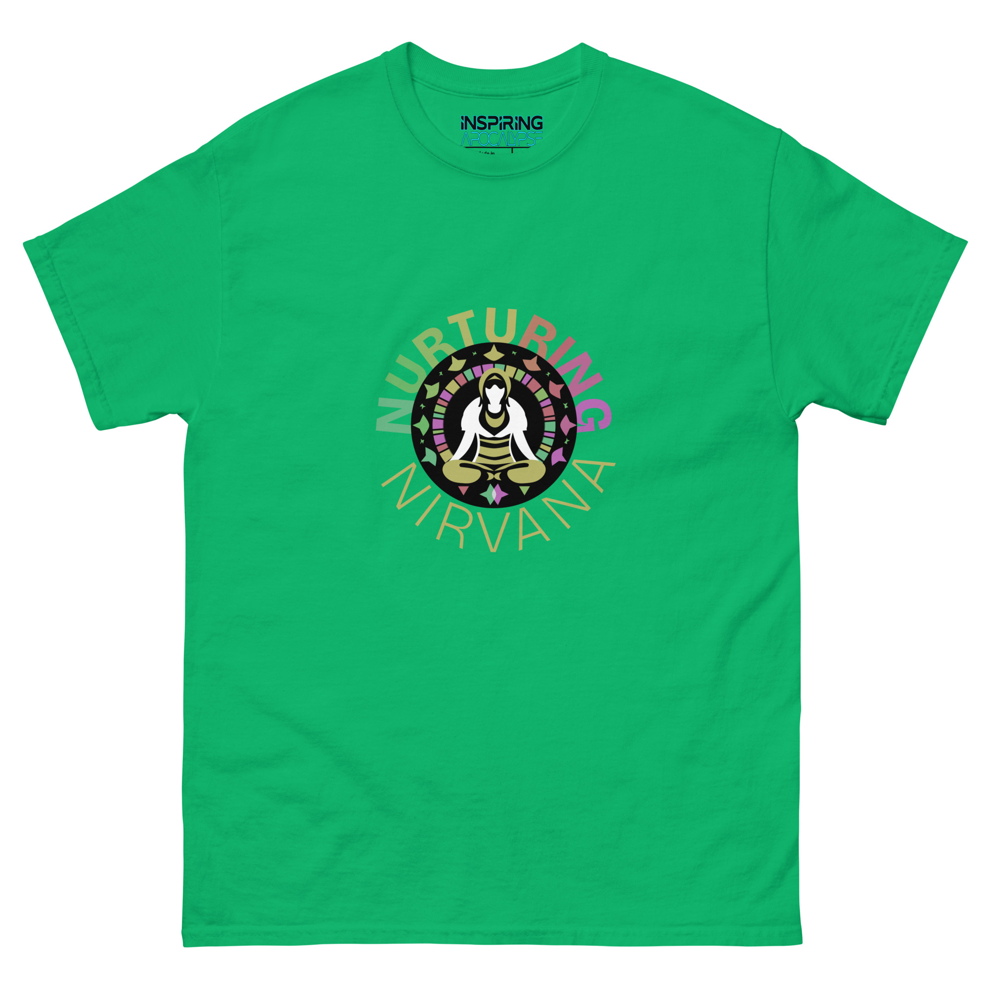 Nurturing Nirvana Unisex classic tee - Image 3