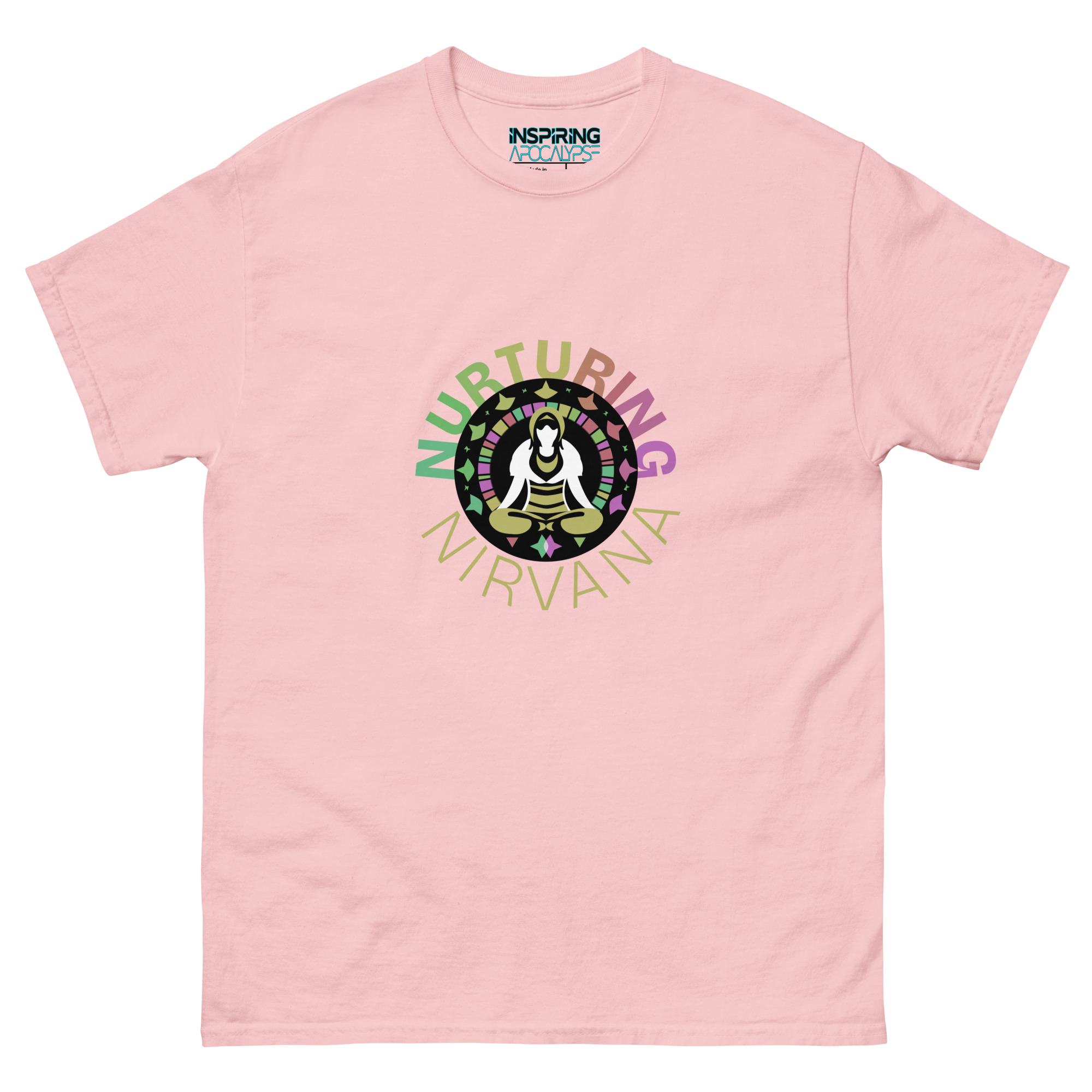 Nurturing Nirvana Unisex classic tee - Image 4