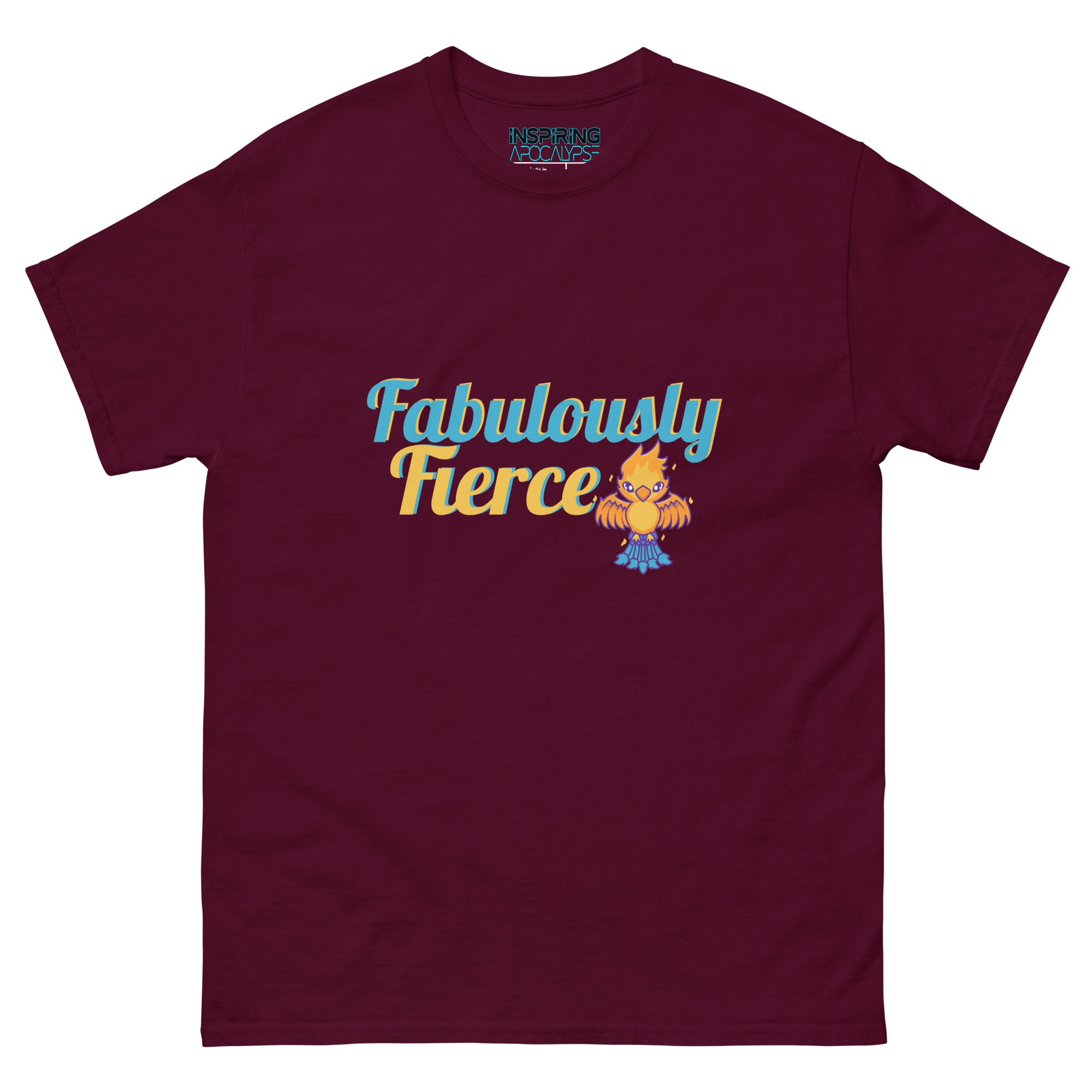 unisex-classic-tee-maroon-front-6ac91b08aed0b.jpg