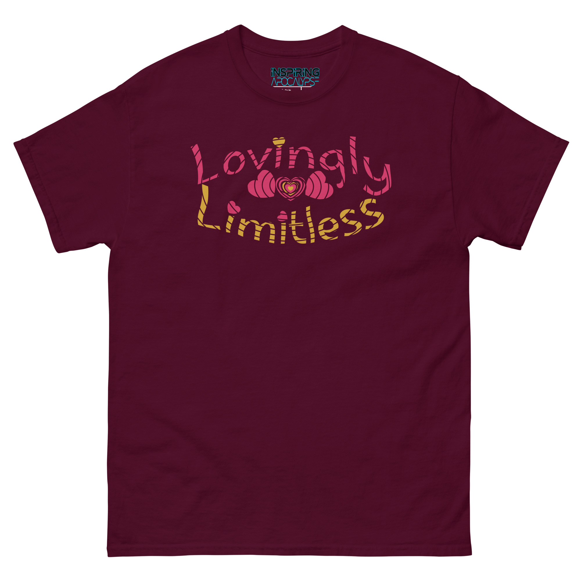 Lovingly Limitless Unisex classic tee - Image 32