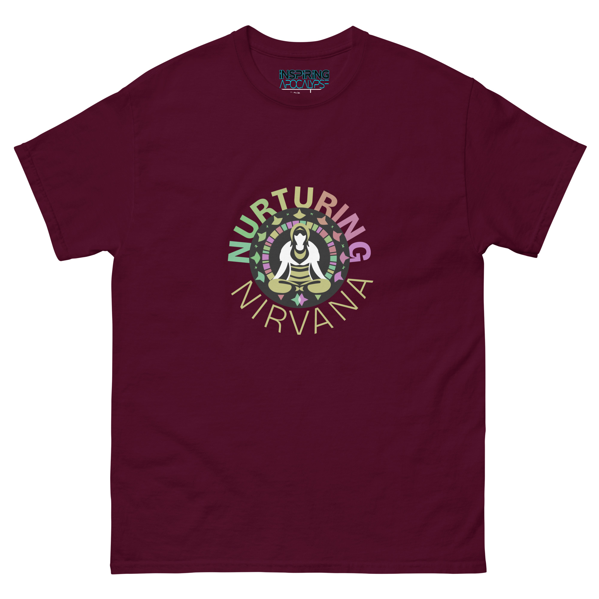 Nurturing Nirvana Unisex classic tee - Image 2