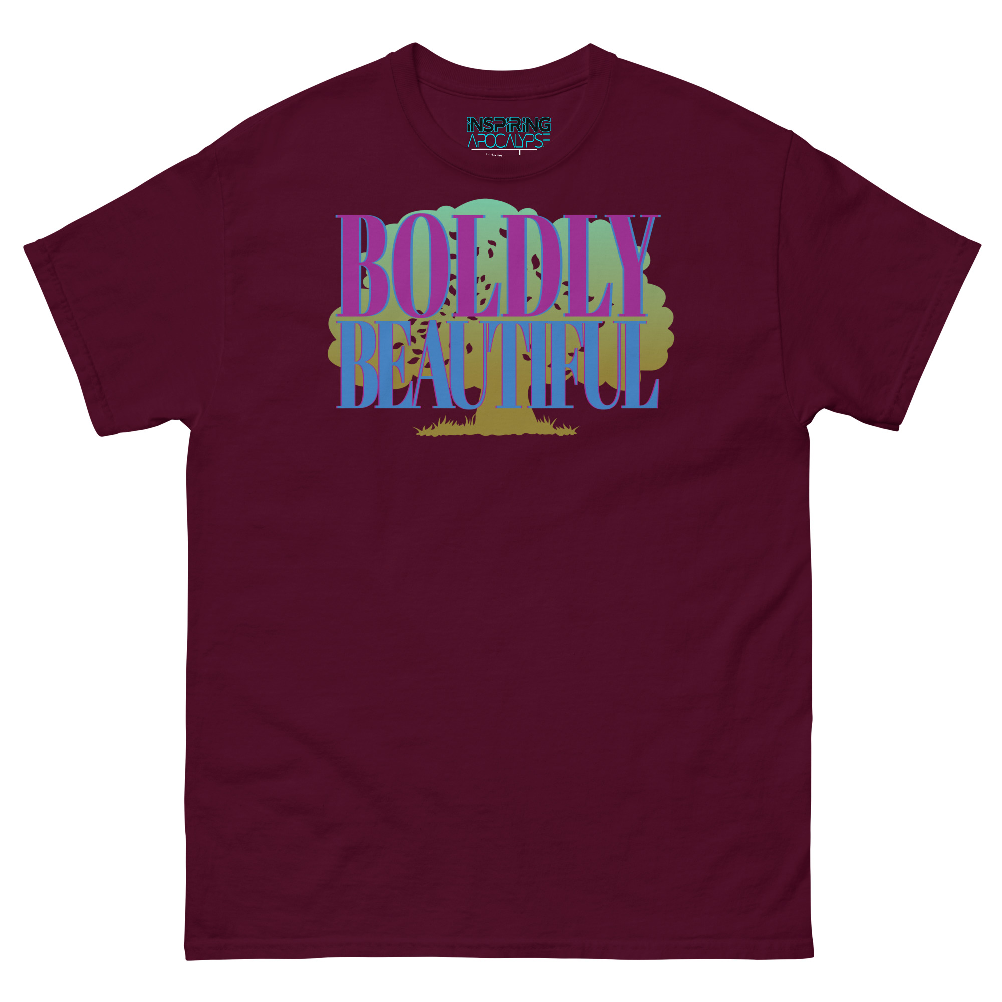 Boldly Beautiful Unisex classic tee - Image 2