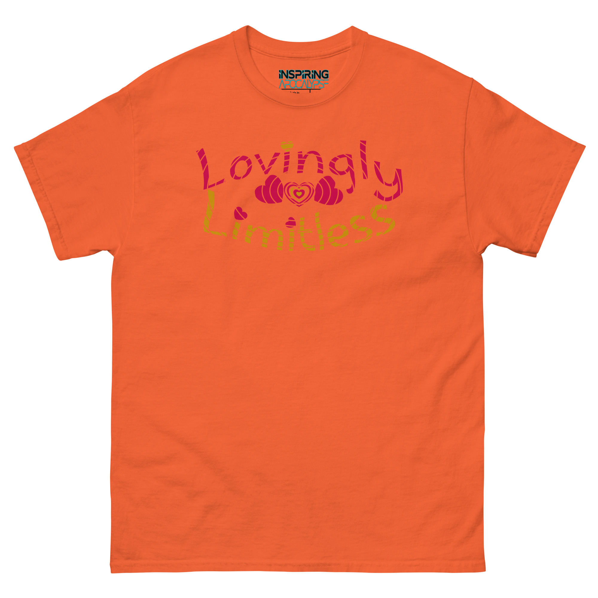 Lovingly Limitless Unisex classic tee - Image 33