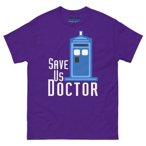 Save Us Doctor Who Unisex classic tee