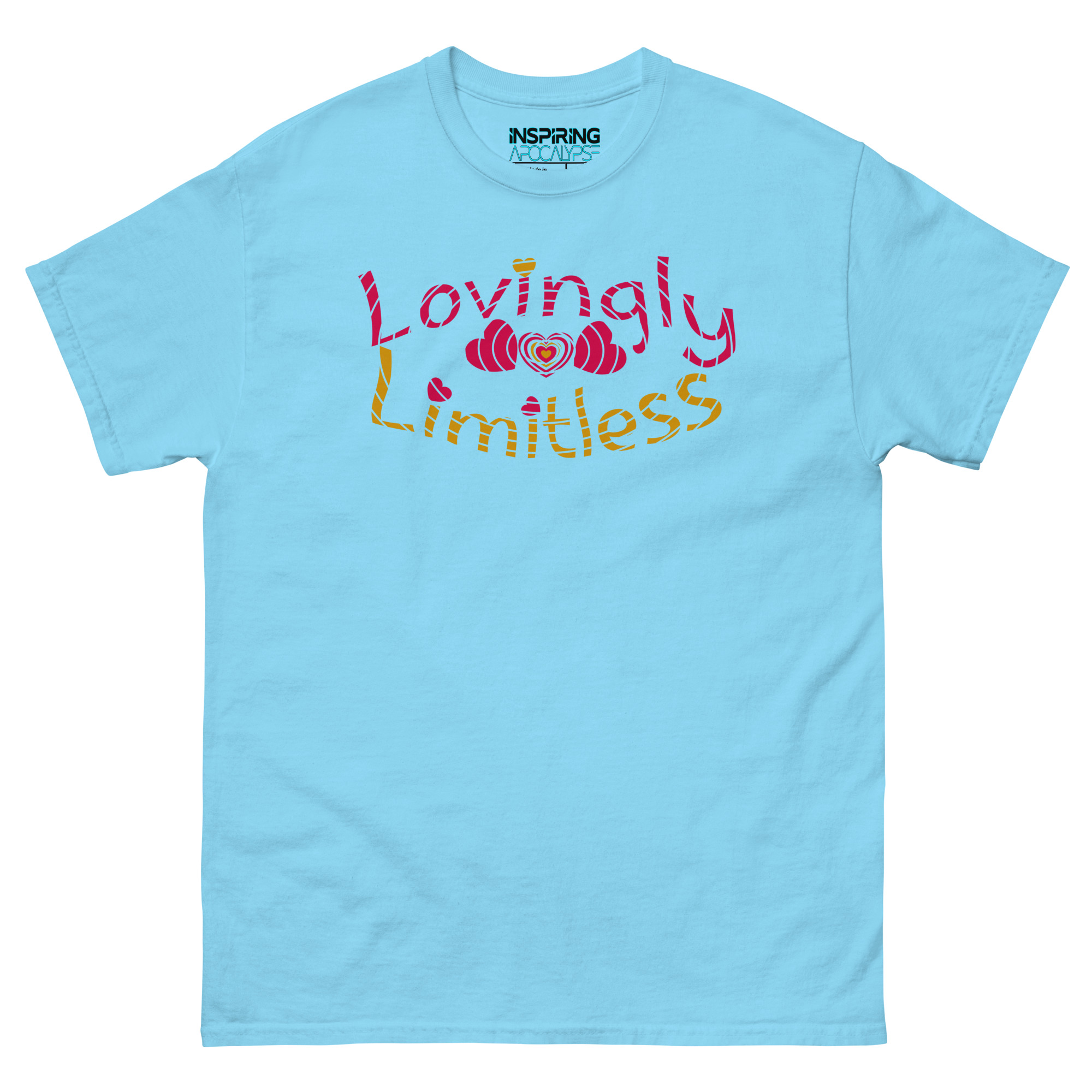 Lovingly Limitless Unisex classic tee - Image 35