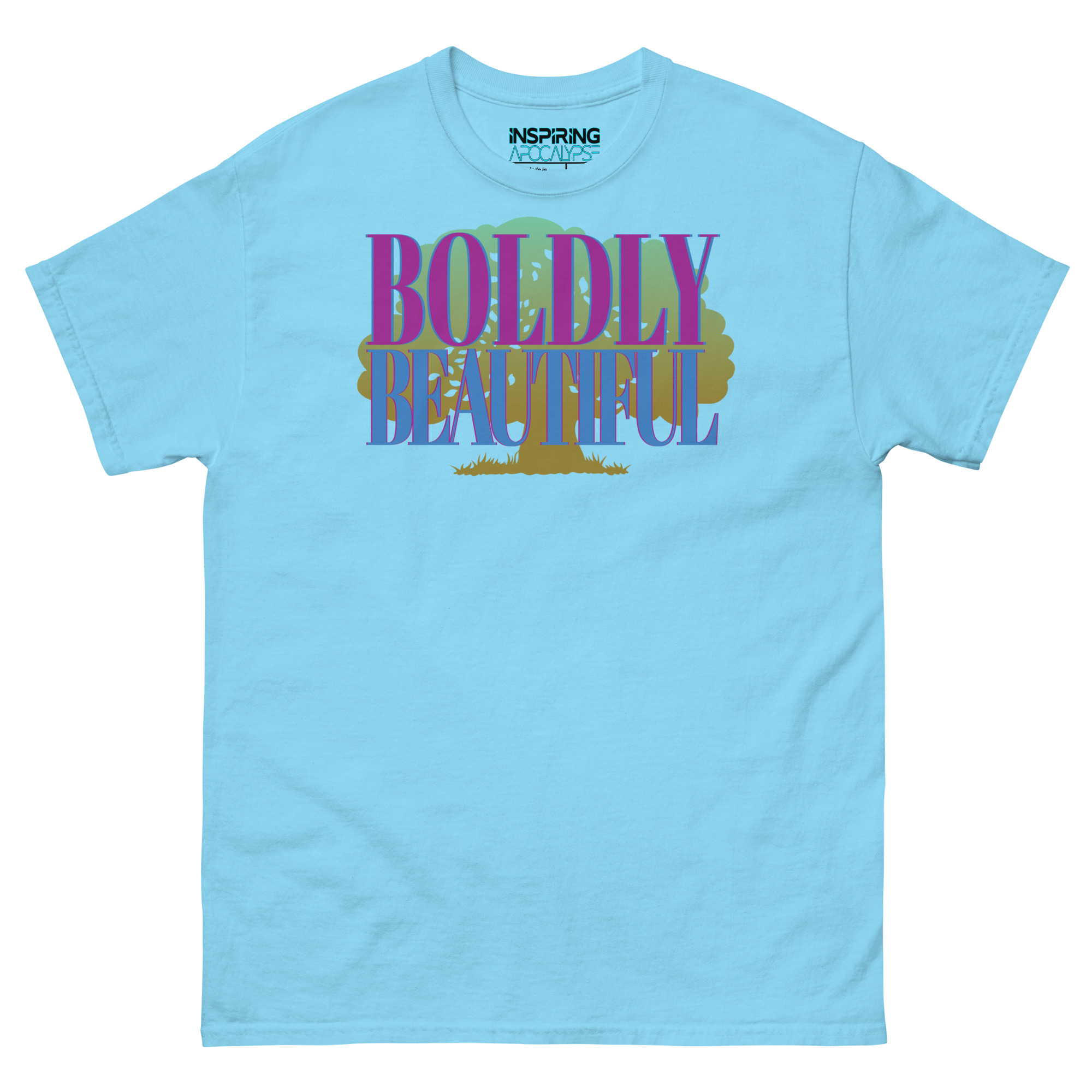 Boldly Beautiful Unisex classic tee - Image 4