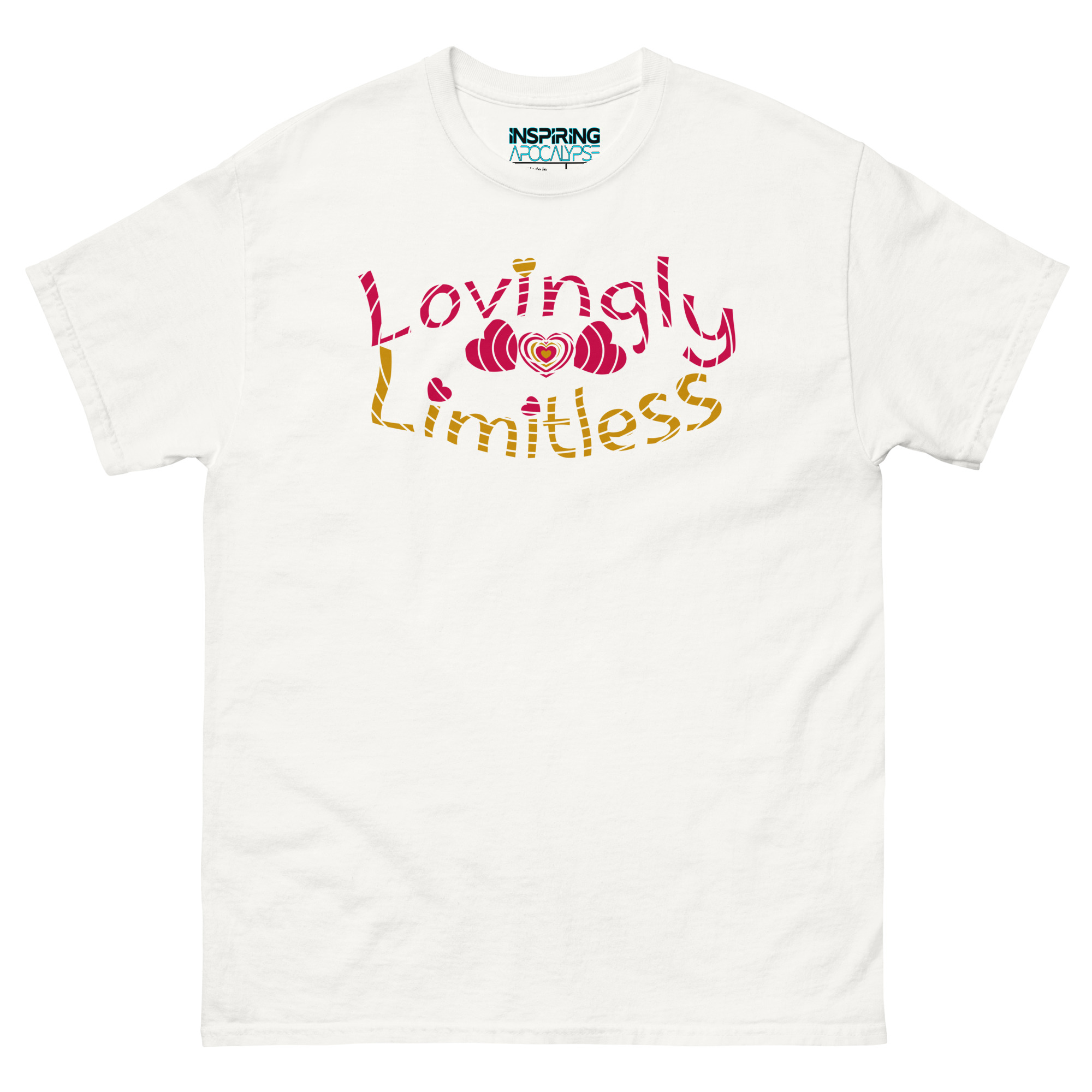 Lovingly Limitless Unisex classic tee - Image 36