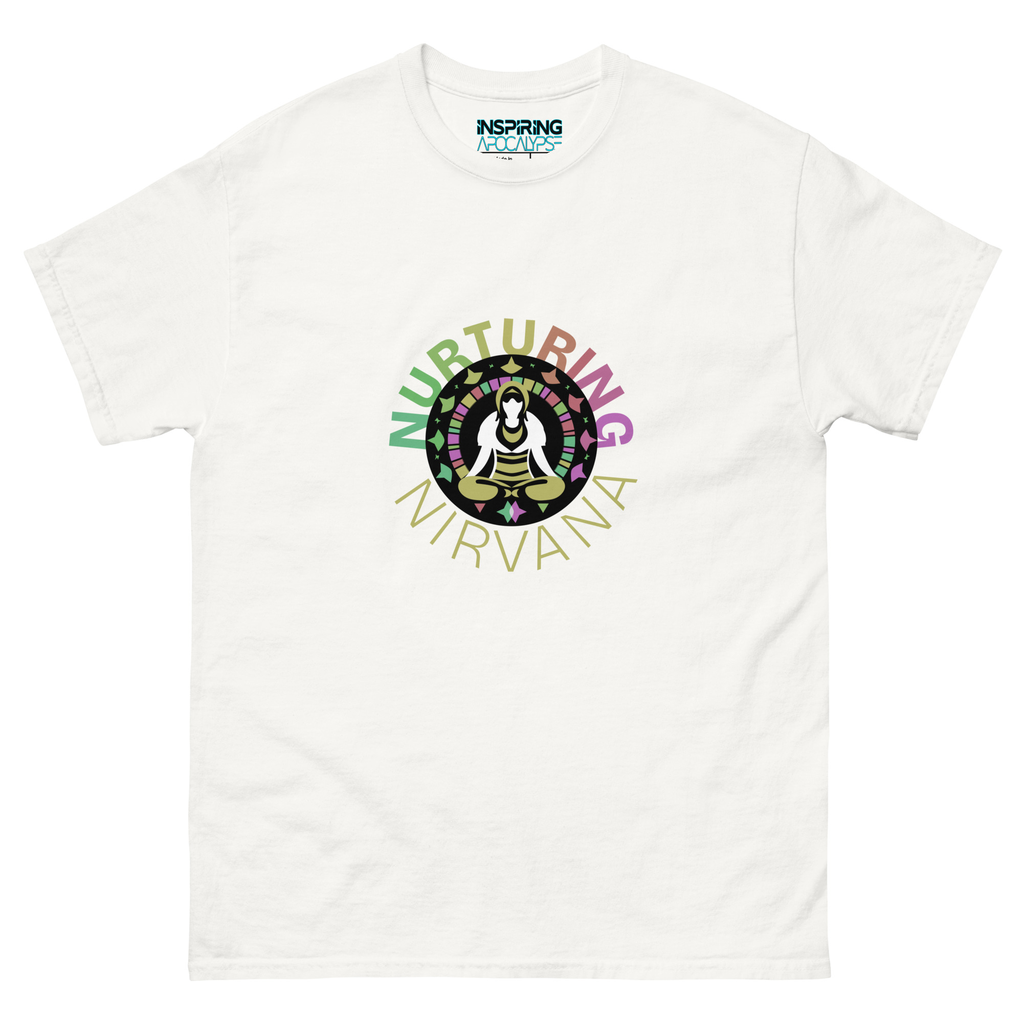 Nurturing Nirvana Unisex classic tee - Image 5