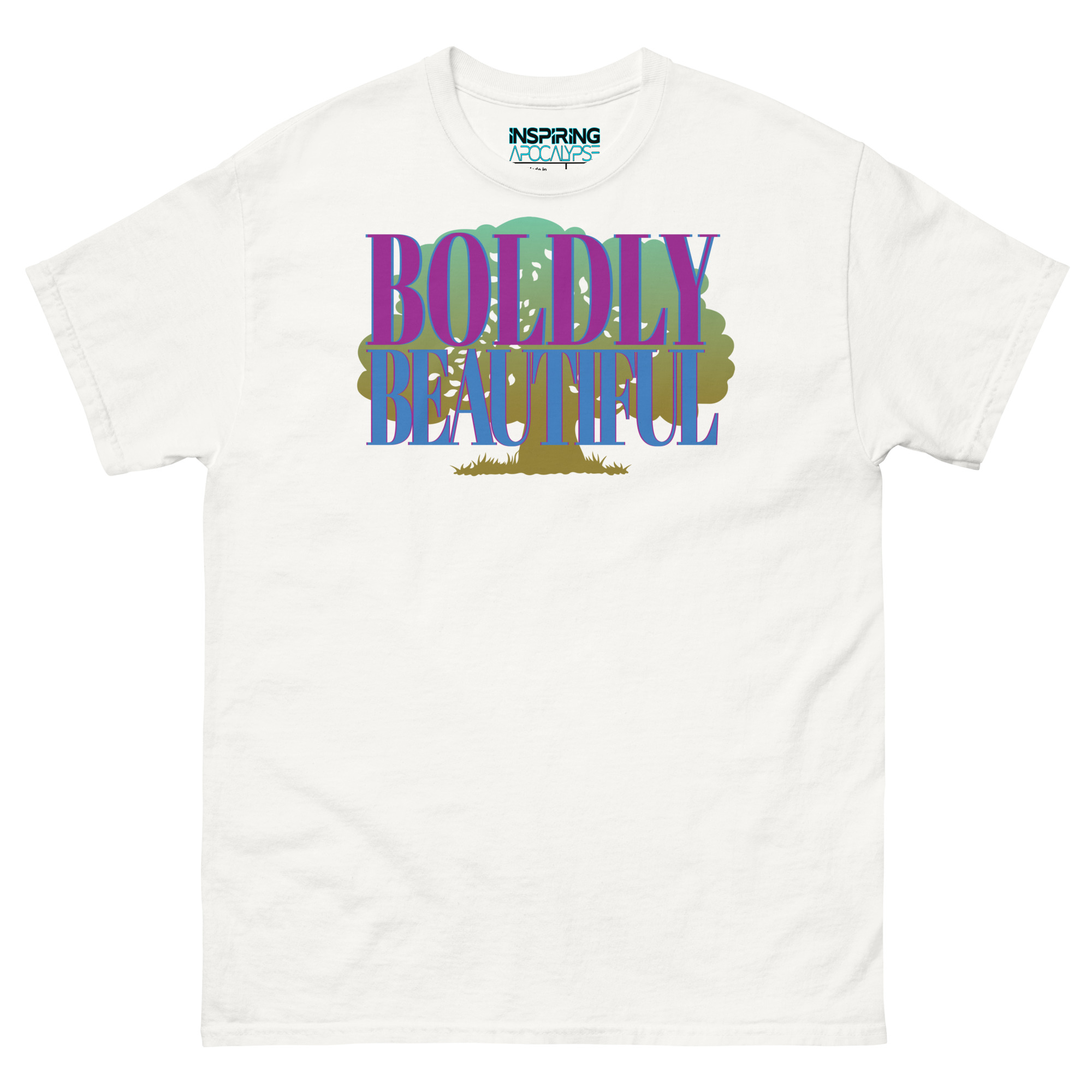 Boldly Beautiful Unisex classic tee - Image 6