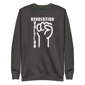 Revolution Evolution Unisex Premium Sweatshirt